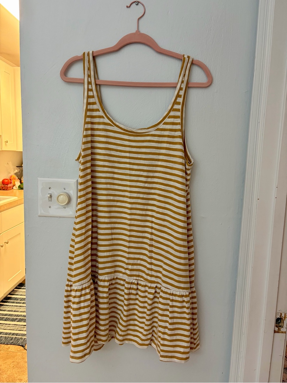 Roxy Still Salty Striped Mini Dress NWT Size XL
